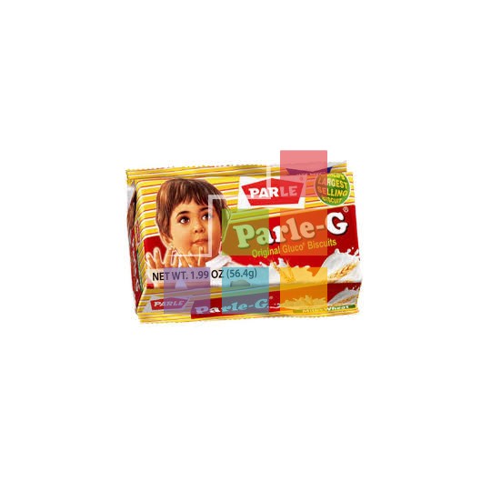 PARLE-G GLUCOSE BISCUIT 4*12*56.4GM